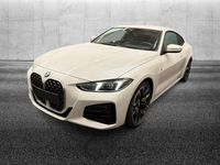 Usata BMW 420 190 CV (139 kW) 2025 Bianco Coupé