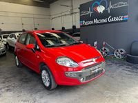 Usata Fiat Punto Evo Dynamic 78 CV (57 kW) 2010 Rosso Utilitaria
