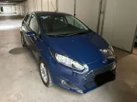 Usata Ford Fiesta Titanium 95 CV (69 kW) 2016 Blu/azzurro Utilitaria