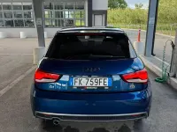 Usata Audi A1 90 CV (66 kW) 2017 Bluazzurro Utilitaria