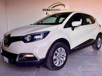 Usata Renault Captur 90 CV (66 kW) 2014 Bianco SUV