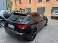 Usata Audi A3 Admired 150 CV (110 kW) 2020 Nero Berlina