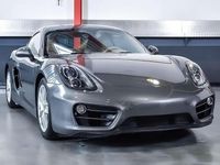 Usata Porsche Cayman 275 CV (202 kW) 2014 Grigio Coupé