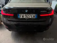 Usata BMW 320 Advantage 190 CV (139 kW) 2019 Nero Berlina