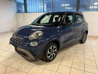 Usata Fiat 500L Cross 95 CV (69 kW) 2019 Blu/azzurro Monovolume