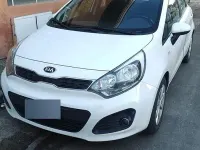 Usata Kia Rio 85 CV (62 kW) 2014 Bianco Berlina