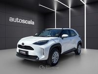 Usata Toyota Yaris Cross Active 92 CV (67 kW) 2025 Bianco SUV
