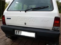 Usata Fiat Panda 4x4 Trekking 45 CV (33 kW) 1998 Bianco Utilitaria