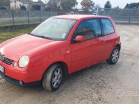 Usata VW Lupo Trendline 60 CV (44 kW) 1998 Rosso Utilitaria