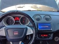 Usata Seat Ibiza 105 CV (77 kW) 2011 Nero Coupé