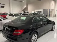 Usata Mercedes C220 Avantgarde 170 CV (125 kW) 2012 Nero Berlina