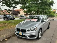 Usata BMW 216 Active Tourer Luxury Line 116 CV (85 kW) 2018 Grigio Monovolume