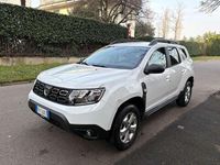 Usata Dacia Duster Prestige 116 CV (85 kW) 2019 Bianco Station wagon