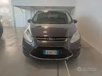 Usata Ford C-MAX Titanium 116 CV (85 kW) 2014 Grigio Monovolume