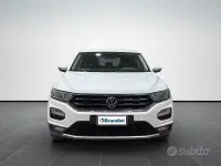 Usata VW T-Roc Style 110 CV (80 kW) 2021 Bianco SUV