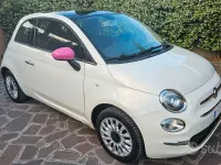 Begagnad Fiat 500 Lounge 69 HK (50 kW) 2017 Sedan