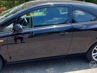 Usata Opel Corsa 75 CV (55 kW) 2008 Nero Utilitaria