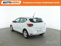 Usata Dacia Sandero Expression 90 CV (66 kW) 2023 Bianco Berlina