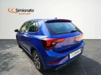 Usata VW Polo Life 95 CV (69 kW) 2025 Blu Utilitaria