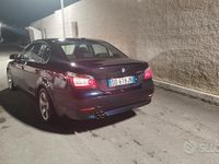 Usata BMW 530 2005 Blu Berlina