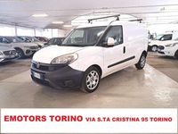 Usata Fiat Doblò 90 CV (66 kW) 2015 Bianco Monovolume