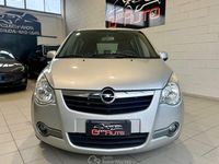 Usata Opel Agila Enjoy 86 CV (63 kW) 2010 Argento Utilitaria