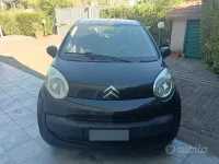 Usata Citroën C1 68 CV (50 kW) 2007 Nero Utilitaria