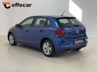 Usata VW Polo Highline 95 CV (69 kW) 2018 Blu Utilitaria