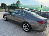 Usata Mercedes CLA180 116 CV (85 kW) 2020 Grigio Coupé