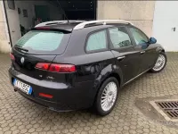 Usata Alfa Romeo 159 Progression 150 CV (110 kW) 2006 Nero Station wagon