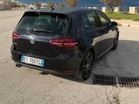 Usata VW Golf VII GTD 184 CV (135 kW) 2014 Nero Berlina