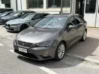 Usata Seat Leon Style 105 CV (77 kW) 2014 "technic" grau Station wagon
