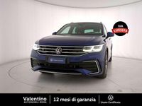Usata VW Tiguan R-line 150 CV (110 kW) 2023 Blu/azzurro SUV