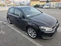 Usata VW Golf VII Highline 110 CV (80 kW) 2017 Nero Berlina
