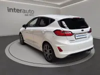 Usata Ford Fiesta ST-Line 125 CV (91 kW) 2023 Frozen white Utilitaria