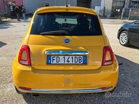 Usata Fiat 500 Lounge 69 CV (50 kW) 2016 Giallo Berlina