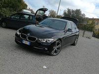 Usata BMW 318 M Sport 150 CV (110 kW) 2016 Nero Berlina