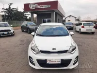 Usata Kia Rio 90 CV (66 kW) 2016 Bianco Utilitaria