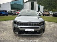 Usata Jeep Avenger Summit 101 CV (74 kW) 2024 Grigio SUV