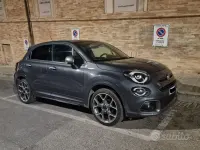 Usata Fiat 500X Sport 120 CV (88 kW) 2020 Grigio SUV