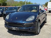 Usata Porsche Cayenne 382 CV (280 kW) 2013 Blu/azzurro SUV