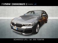 Usata BMW 520 M Sport 190 CV (139 kW) 2020 Grigio Berlina