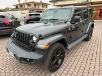Usata Jeep Wrangler Unlimited Night Eagle 200 CV (147 kW) 2019 Grigio scuro SUV