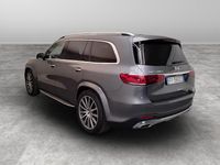 Usata Mercedes GLS400 Premium Plus 330 CV (242 kW) 2019 Argento SUV