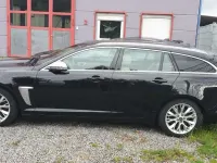 Usata Jaguar XF Sportbrake 163 CV (119 kW) 2014 Nero Station wagon