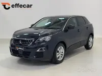 Usata Peugeot 3008 S 131 CV (96 kW) 2019 Nero SUV