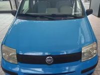 Usata Fiat Panda Active 2004 Blu Utilitaria