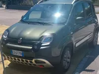 Usata Fiat Panda Cross Cross 80 CV (58 kW) 2015 Verde Utilitaria