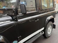 Usata Land Rover Defender 2003 Nero Station wagon