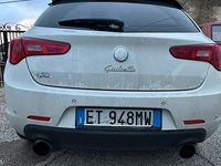 Usata Alfa Romeo Giulietta Distinctive 150 CV (110 kW) 2013 Bianco Utilitaria